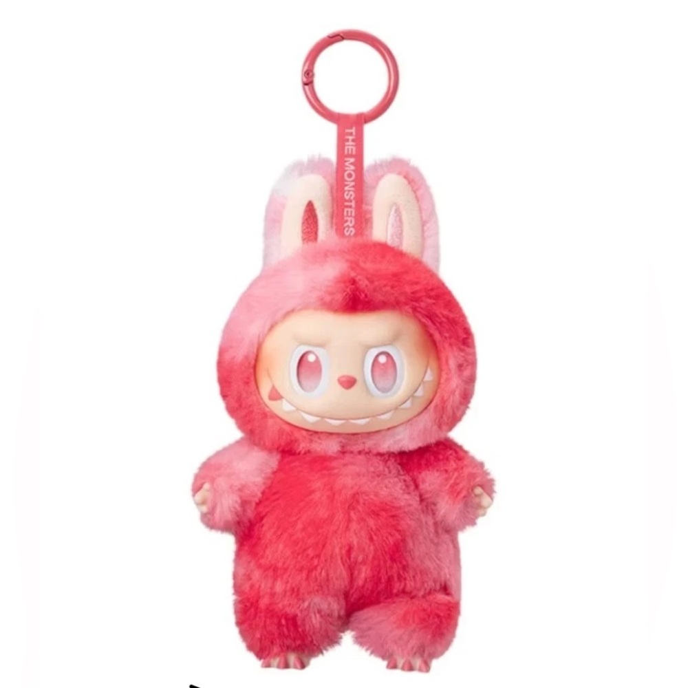 Pop Mart Labubu Love Big into Energy Keychain Doll